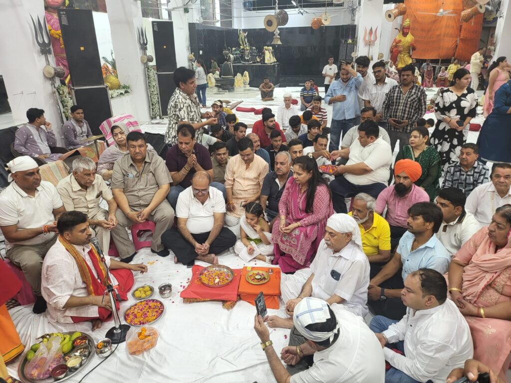 सिद्धपीठ श्री हनुमान मंदिर का 68वां वार्षिकोत्सव बड़ी धूमधाम से मनाया गया-डॉ. राजेश भाटिया
