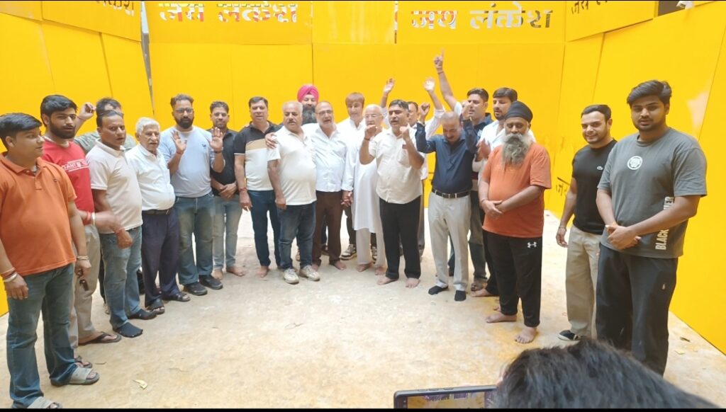 ऐतिहासिक भव्यता का साक्षी बनेगा सिद्धपीठ श्री हनुमान मंदिर का 76वां दशहरा महोत्सव : डॉ. राजेश भाटिया 